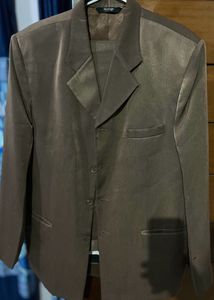 Brown Colour Suit