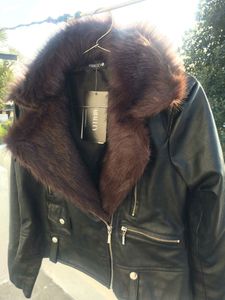 Faballey Leather Jacket