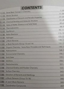 JEE Chemistry Book