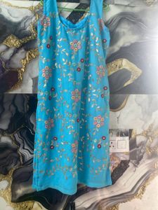 Partywear Kura Set For Women