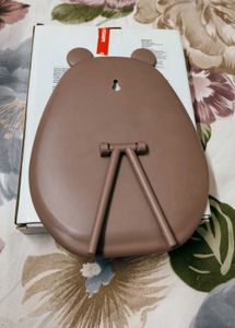 Miniso Lovely Bear Vanity Mirror with Phone Holder