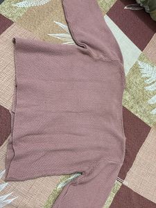 Cropped Semi Winter Cardigan