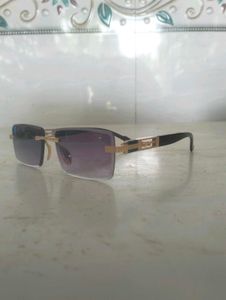 Rimless Rectangle Sunglasses