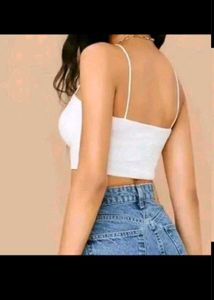 Savana set of 2 ribbed tube top/ bralette top