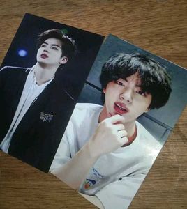 BTS Jin Photocards
