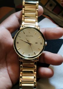 BULOVA PREMIUM WATCH (100% ORIGINAL)