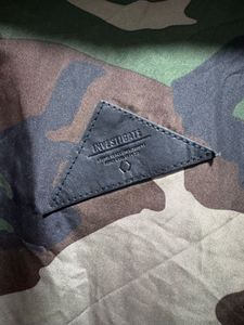 ERA Camouflage Pattern Reversible Hooded Jacket