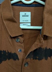 A Small Size Wrogn Tshirt