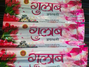 Agarbatti/Incense Sticks With Very Less Fragrance