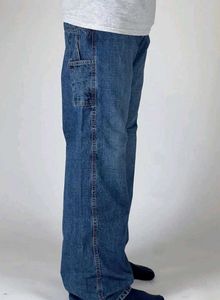 high quality heavy baggy jeans