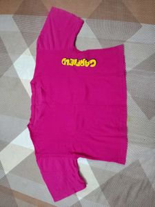 Pink Garfield Tee