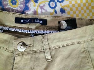 Khaki Formal Pant
