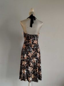 Y2k Dressbarn Halter Neck Dress