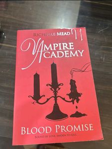 5 Vampire Academy series books