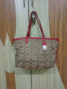 Coach Tote Bag