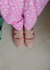 Nude pink colored Belly