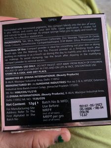 Million Colors HD Powder