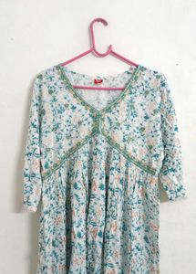 Alia Cut Umbrella Kurti