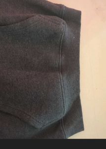 Stylish Gray Pullover Sweatshirt