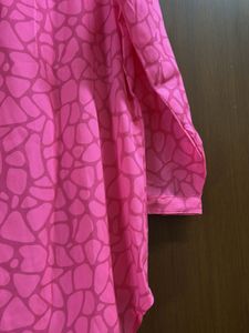 Pink Printed Top