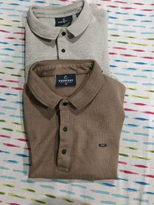 Two M Size Tshirt