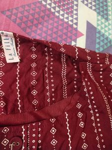 MAROON TUNIC