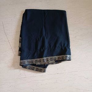 Light Weight Chiffon Saree With Zari Border