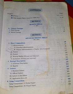 Golden English Core Class XII