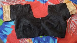 BLACK SAREE With Blouse