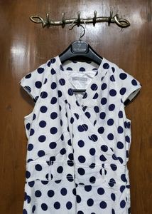 Polka Dotted One Piece