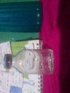 Mini Bottle Art Glass Bottl
