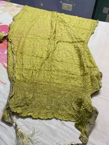 Lime Green Kurta Set Wid Dupatta