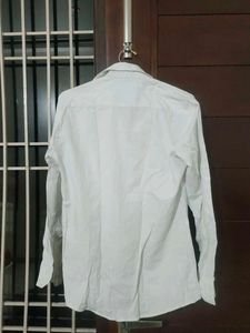White Formal Shirt For Women