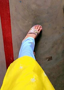 Pink Nizam Slides - Size 8