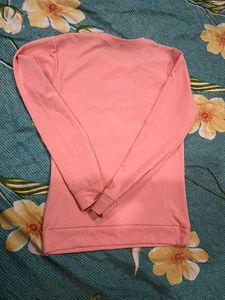 Peach Long Sleeve Top
