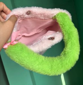 kawaii pink hand bag