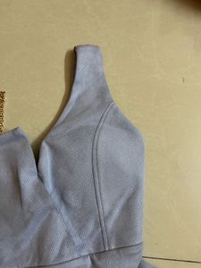 Grey Mini Shiny Dress