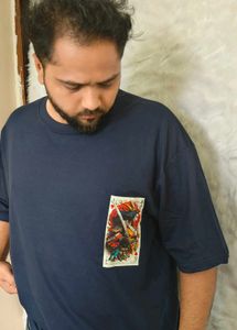 Graphic Print Tee XXL. Bust 52