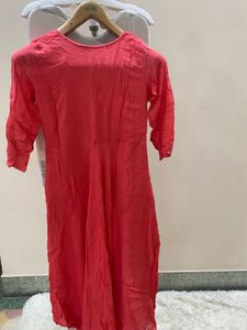 Plain Gown Kurta