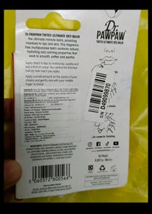 Dr Paw Pw Lipbalm