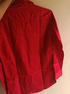 Brand New Stylish Red Casual Shirt