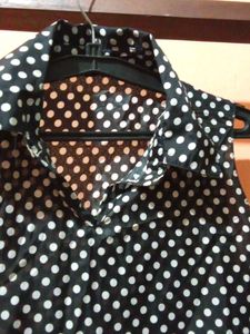 Polk Dot Top