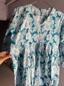Floral Print Top