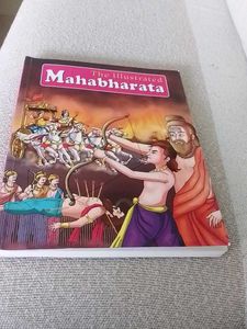 The Illustrated Mahabharata