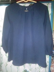 Navy Blue Top