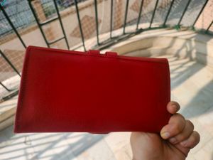 Red Bi-Fold Wallet