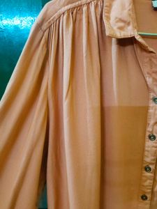 Roadster Women Coral Colour Shirt