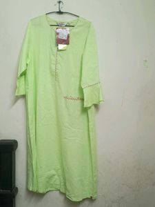 Brand New Lime Green Kurta Size 42