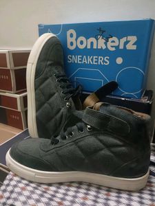 Ajio High-Top Sneakers