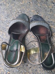 High Heel Slipper For Women - Indian Slipper Size 8